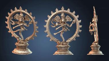 3D модель Шива Натараджа (STL)