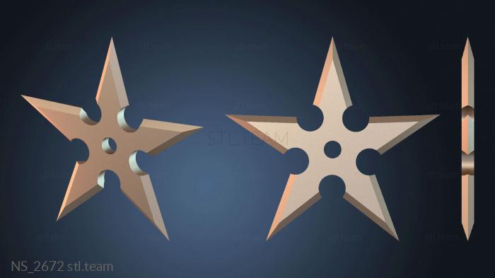 Нестандарт Сюрикен