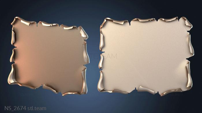 Нестандарт Папирус для вывесок