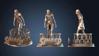 3D модель Синджед Аркан Реф (STL)