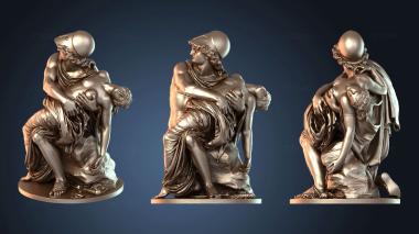 3D модель СК Марс и Венера (STL)