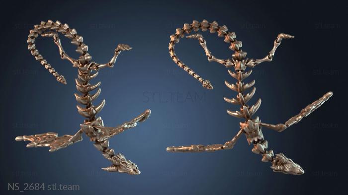 Нестандарт Скелетный дракон