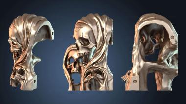 3D модель Череп (STL)