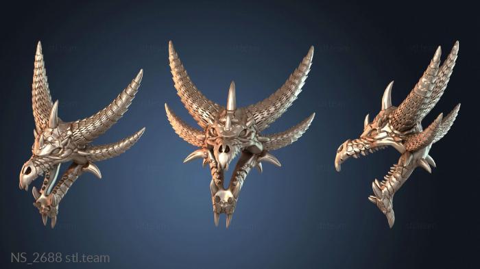 Нестандарт Череп Дракона Дрэг