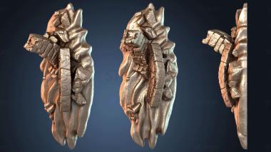 3D model Small Terrain (STL)