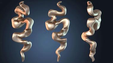 3D model Smoke Elements (STL)