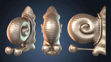 3D model Snail Gary from Sponge Bob Square Pants (STL)