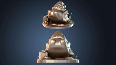 3D модель Сном Холидей (STL)