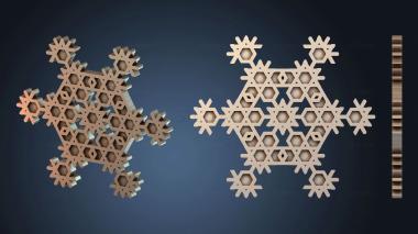 3D модель Снежинка хрустящая (STL)