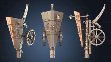 3D модель Спингарде (STL)