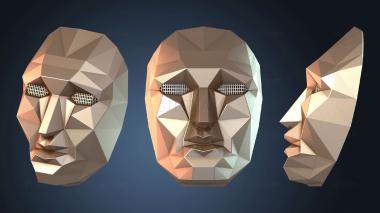 3D модель Человек-охотник на кальмаров (STL)