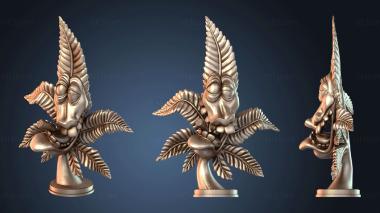 3D модель Sr Mario Juano Crazy Weed (STL)