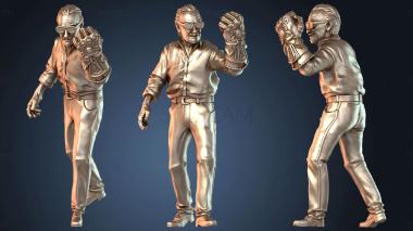 3D модель Подставка для книг на лестнице (STL)