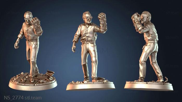 Нестандарт Stan Lee heroic