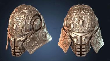 3D model Star Killer Deluxe with Visor (STL)