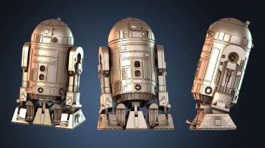 3D model Star Wars (STL)