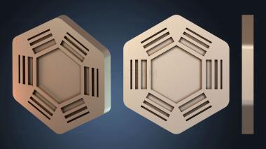 3D model Star Wars Dodge Suppression (STL)