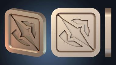 3D model Star Wars Dodge Suppression evasive (STL)