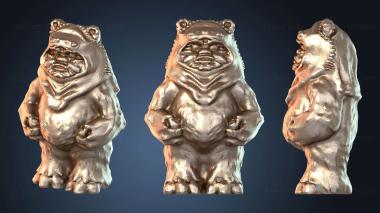 3D model Star Wars Ewok (STL)