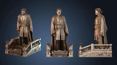 3D model Star Wars Young Anakin (STL)