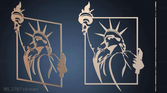 Нестандарт Statue Liberty