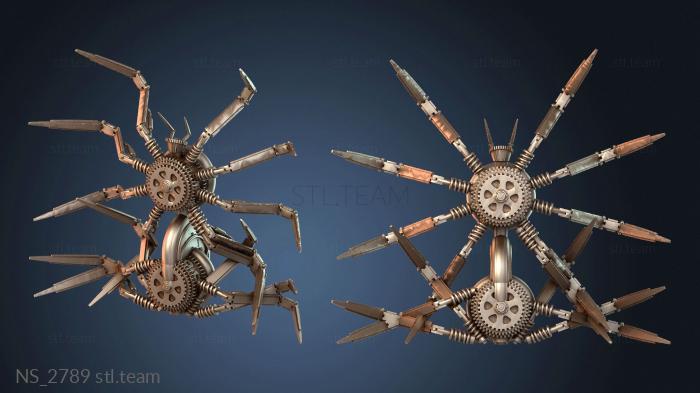 Нестандарт Steampunk Spider Back