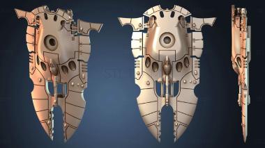 3D модель Корпус итальянского лося «Штормовой змей» (STL)