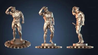 3D модель Стриптизерша (STL)