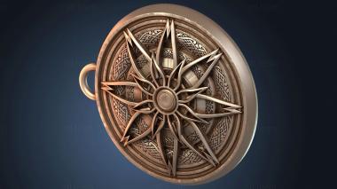 3D model Sun Key Vibrant (STL)