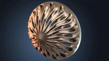 3D модель Поверхность плоская (STL)