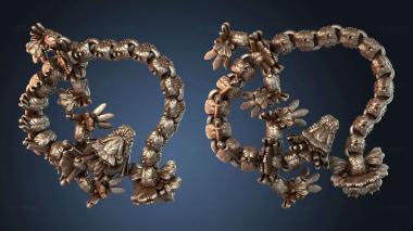 3D модель Суши Дракон (STL)