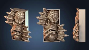 3D модель Болотный монстр (STL)