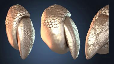 3D model Swamp Monster eerie (STL)