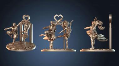 3D модель Любители Таро (STL)