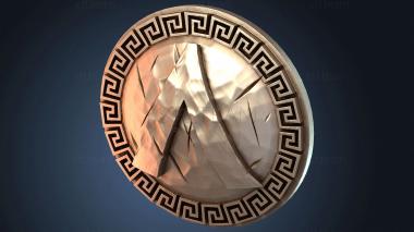 3D model Taurus Shields Shield Horns mighty (STL)