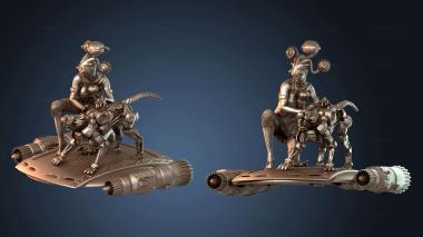 3D model Techno Patrol Dog (STL)