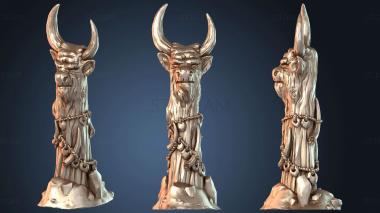 3D model Temple sacred (STL)