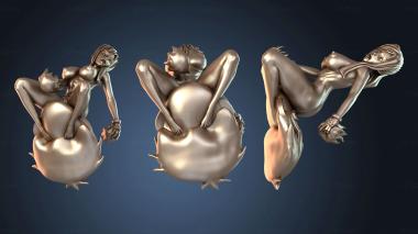 3D model Term Maki Oze Makioze NSFW fiery (STL)