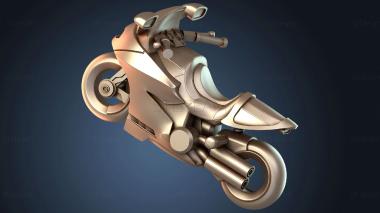 3D модель Термин Красный Транзистор Велосипед (STL)