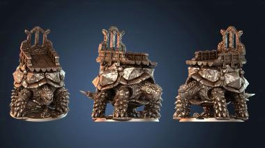 3D модель Терра Гигатортоис (STL)