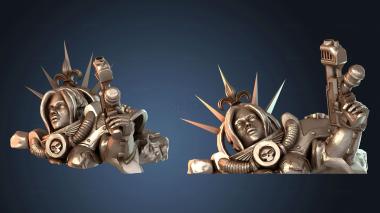 3D model Terrain Hermana (STL)