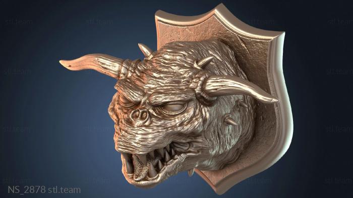 Нестандарт Табличка с изображением террора