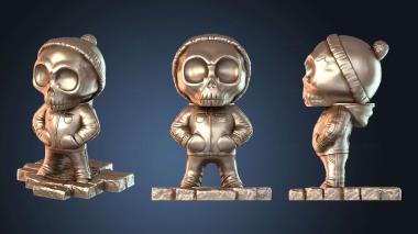 3D модель Ужасы Мрачные (STL)