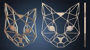 3D модель Тете (STL)