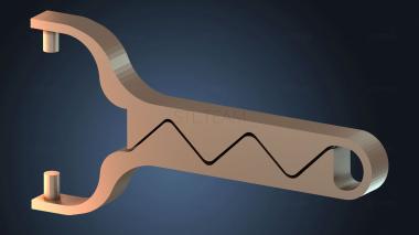 3D модель Текстурный валик Детальный валик (STL)