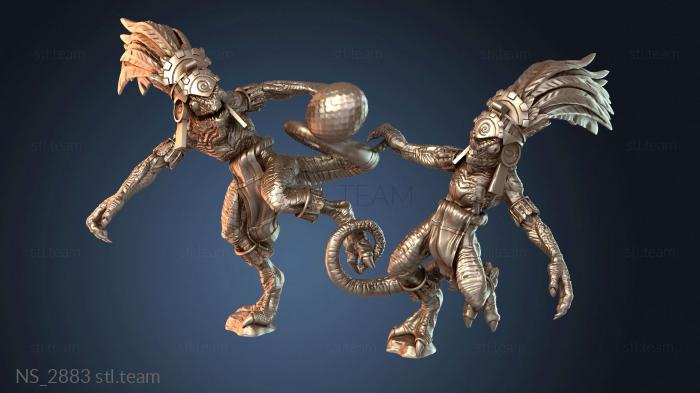 Нестандарт Игрок-хамелеон