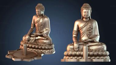 3D модель Таиландский Будда Маленький (STL)