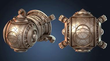 3D модель Глаз Савроса (STL)