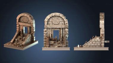 3D модель Падение Рейхстага губительно (STL)