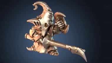 3D модель Безумный Лунный Гроби (STL)